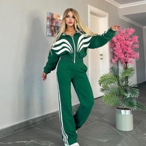 ست سوییشرت و شلوار زنانه و دخترانه