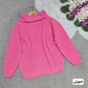 بافت یقه شل زنانه دارای رنگ بندی n443761