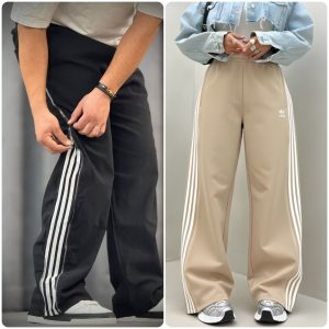 شلوار اسپرت بغل زیپدار