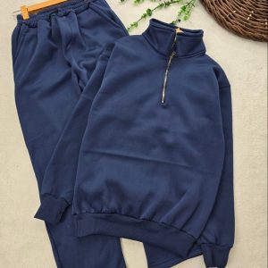 ست هودی و شلوار اسپرت زنانه و مردانه تو کرکی n496849