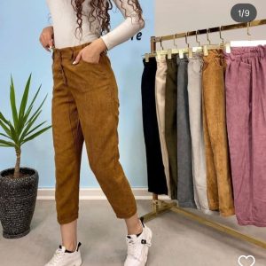 شلوار مام دمپا پاکتی کبریتی