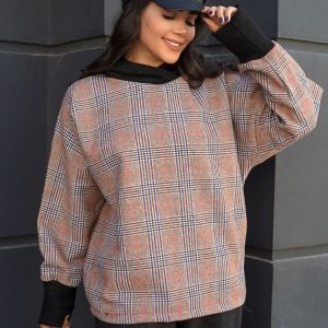 هودی زنانه و دخترانه کلاهدار پشمی