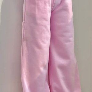 شلوار بگ دخترانه و زنانه دورس نخ داخل کرکی