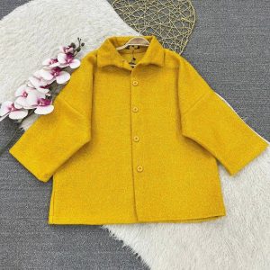 پالتو زنانه ودخترانه رنگی فوتر F896226