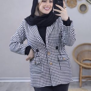 مانتو کتی زنانه گرم بالا