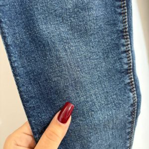 شلوار جین آبی جذب زنانه سایز کوچک h702213