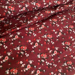 ست شومیز و دامن دخترانه قرمز لباس ویژه شب یلدا سایز1 S70785