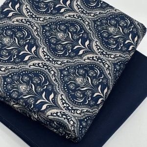 ست شومیز دامن جلیقه زنانه کرپ سانتانا g3466