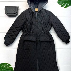 کاپشن زنانه بلند g1028