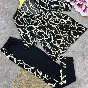 ست تونیک شلوار زنانه g2654