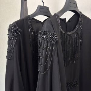 مانتو عبایی زنانه الیزه g1242