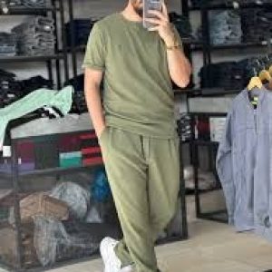 ست مردانه بلوز شلوار دارای سایز بندی و رنگبندی 502547